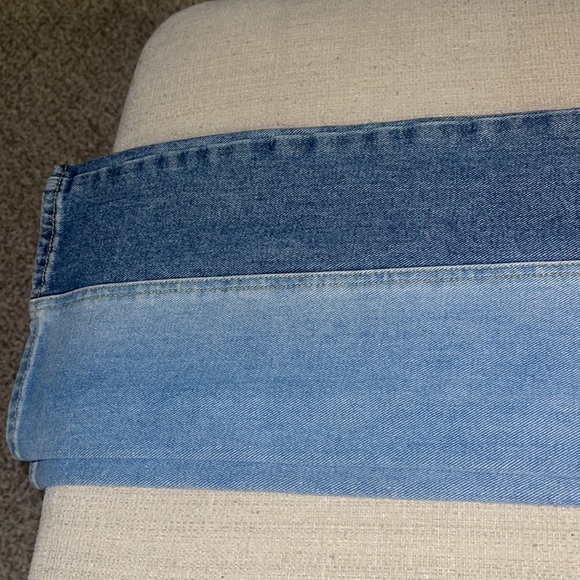 Size 28 pacsun 90s boyfriend two toned jeans - Picture 6 of 6